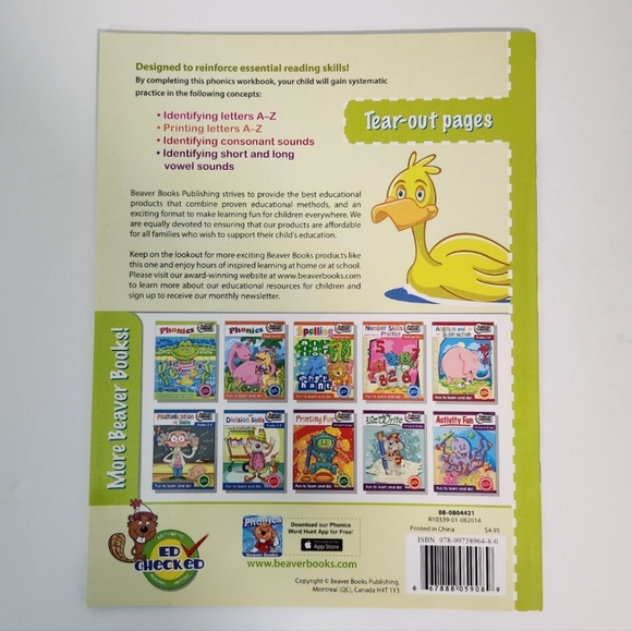 🆓️ W/ $55 Purchase! Kindergarten Prep Workbooks, Set Of 4 🆕️ - Picture 3 of 9